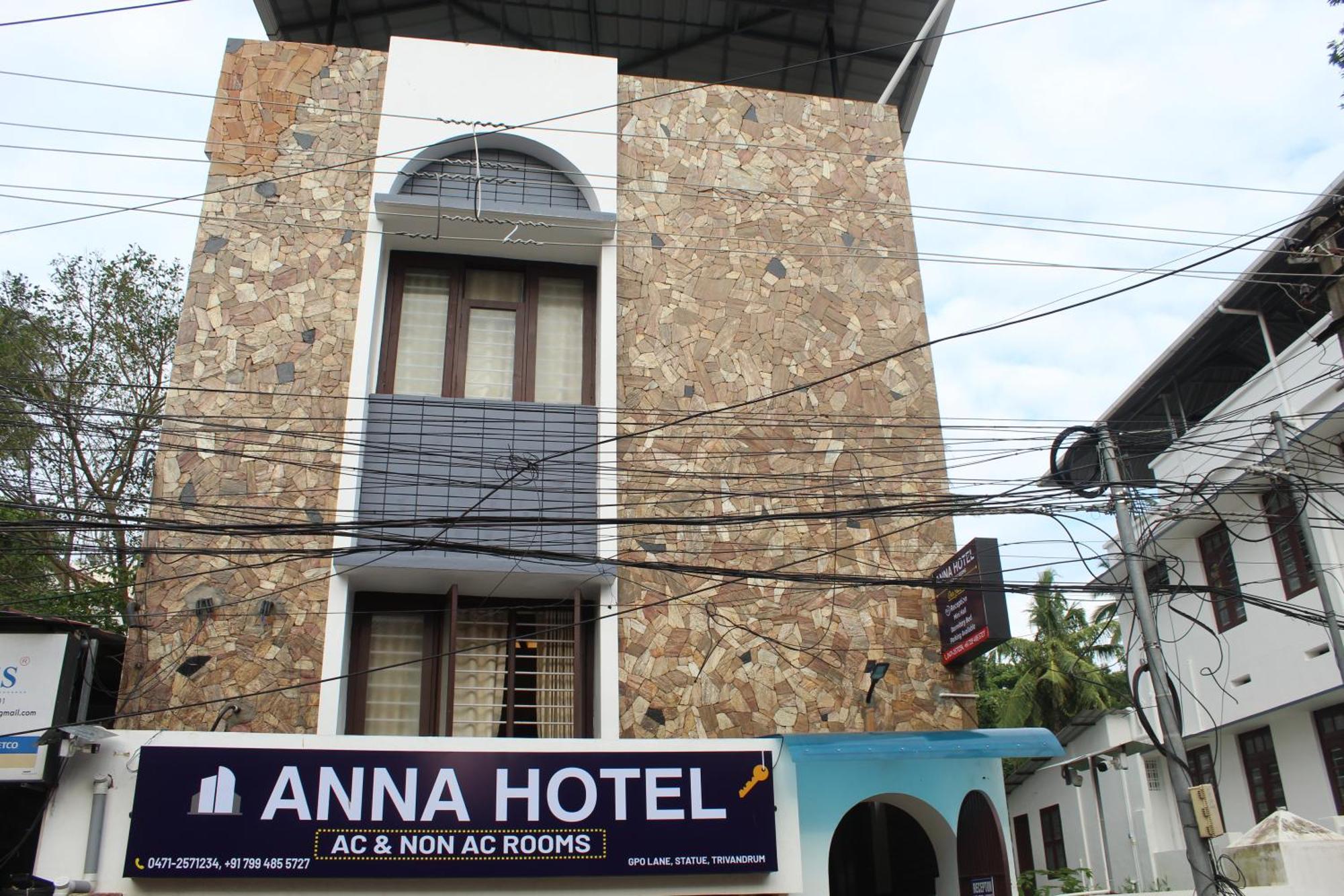 Anna Hotel تريفِندرم المظهر الخارجي الصورة