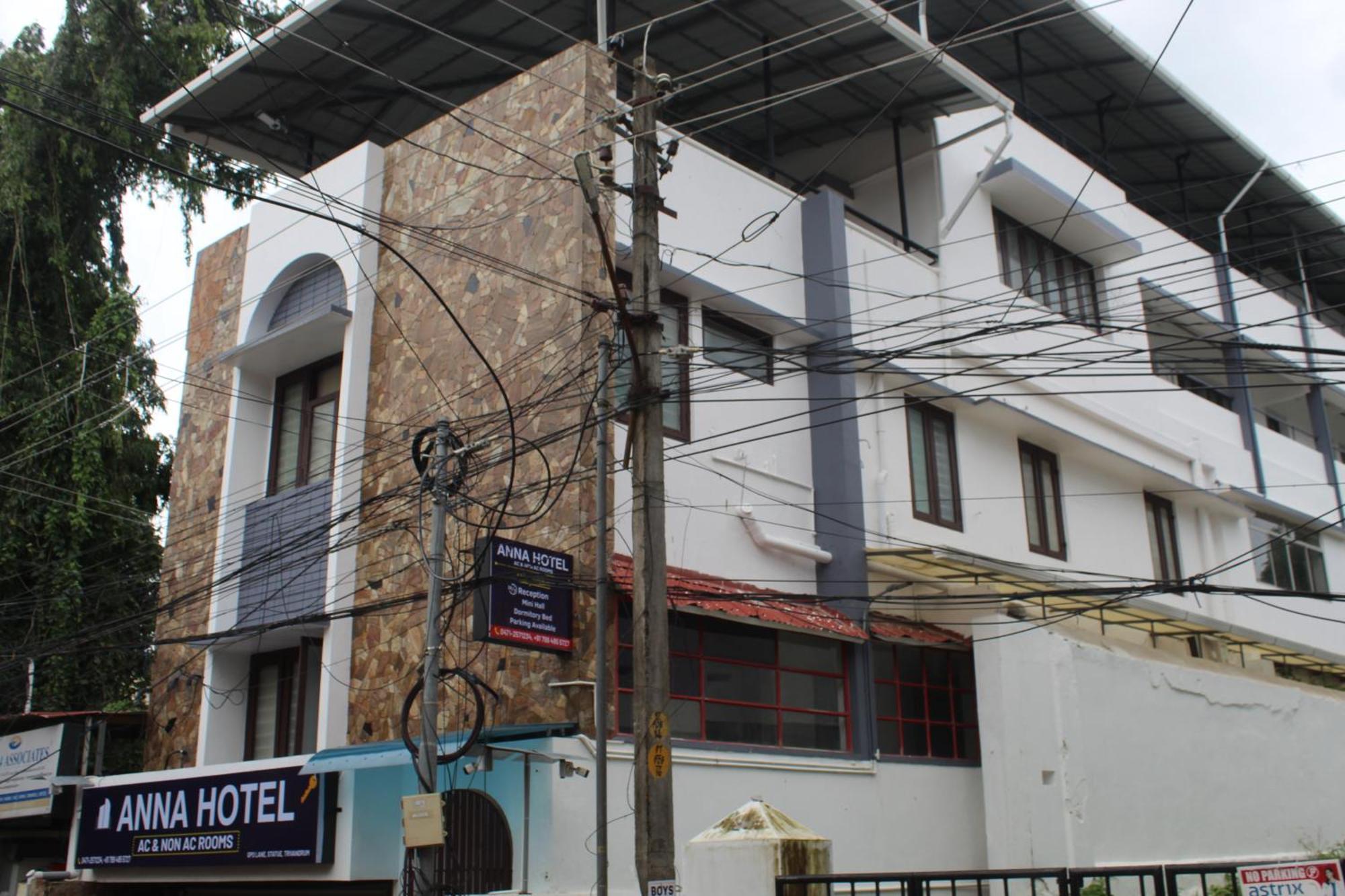 Anna Hotel تريفِندرم المظهر الخارجي الصورة