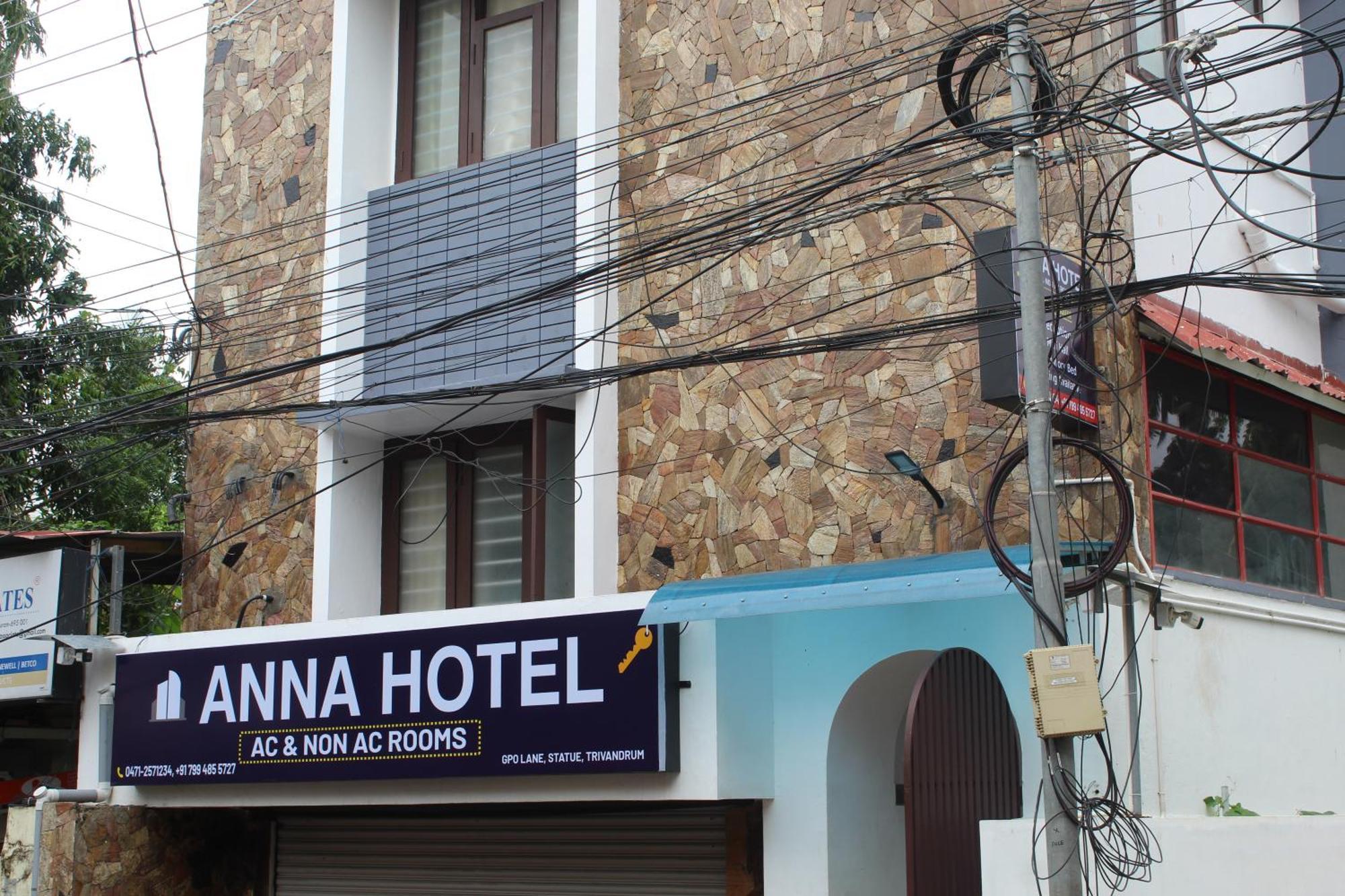 Anna Hotel تريفِندرم المظهر الخارجي الصورة